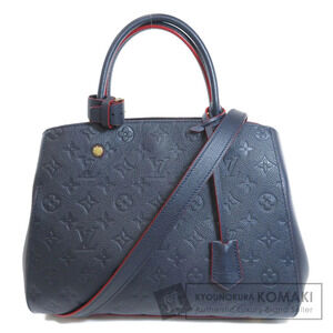 Louis Vuitton Montaigne Empreinte Tote Bag